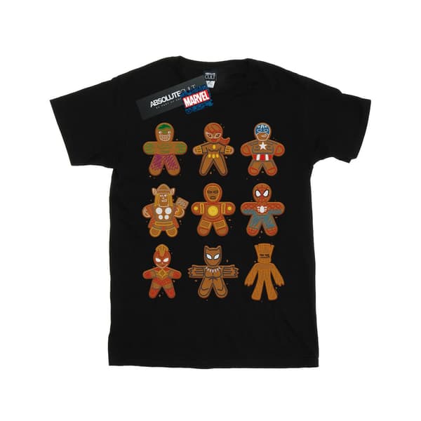 Marvel Dam/Dam Avengers Jul Pepparkaka Bomull Boyf White M