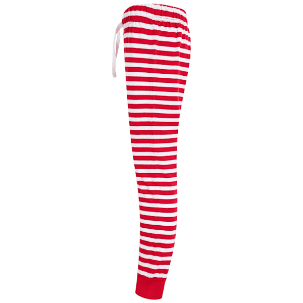 SF Minni Barn/Barn Lounge Byxor 7-8 År Röd/Vit Red/White 7-8 Years