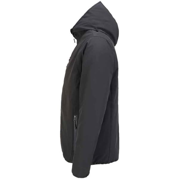 SOLS Falcon Vadderad Softshelljacka för Män 3XL Svart Black 3XL