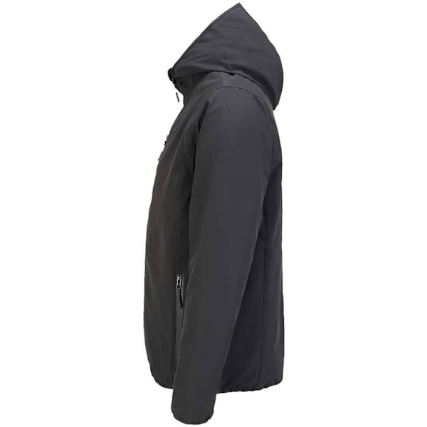 SOLS Falcon Vadderad Softshelljacka för Män 4XL Svart Black 4XL