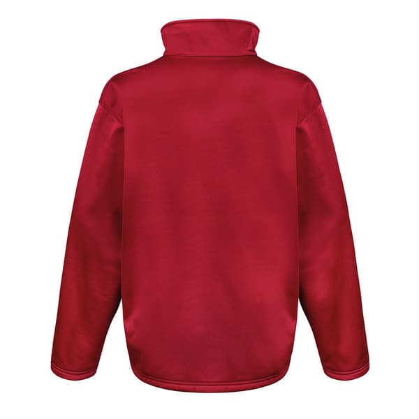 Result Core Herr Plain Soft Shell Jacka XS Röd Red XS