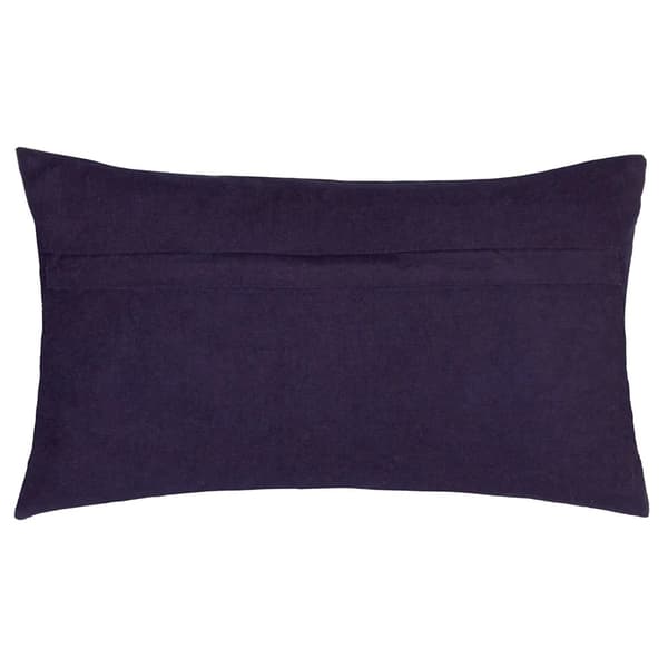 Furn Broderad Orm Kuddfodral 30cm x 50cm Lime Lime 30cm x 50cm