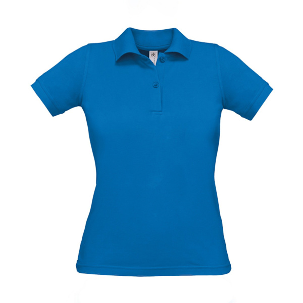 B&C Dam/Dam Safran Pure Polotröja XXL Royal Blue Royal Blue XXL