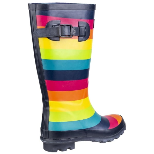 Cotswold Children/Kids Rainbow Wellington Boots 12 Child UK Mul Multicoloured 12 Child UK