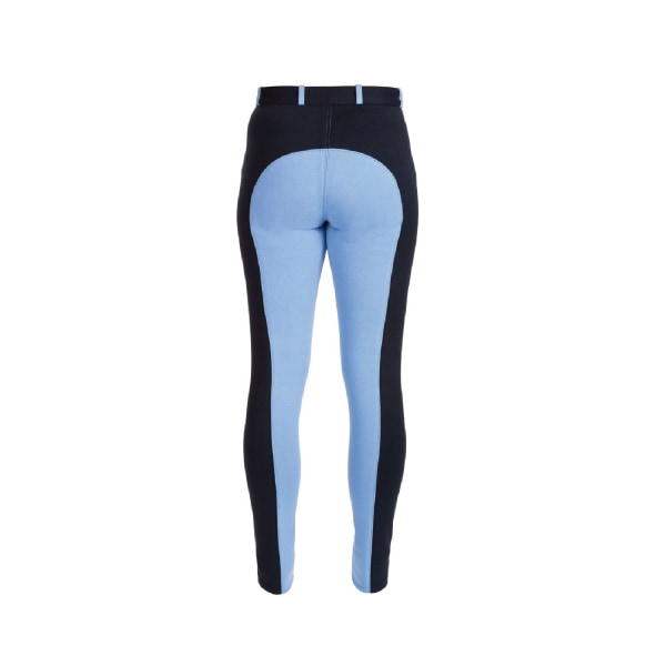 HYPERFORMANCE Sienna Jodhpurs för damer 24 tums marinblå/blåklint Navy/Cornflower 24 Inch