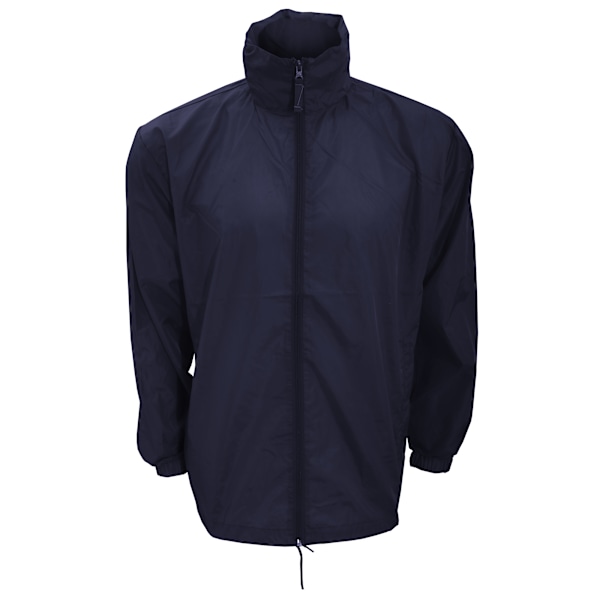 Kariban Herr Casual Vindjacka L Marinblå Navy L