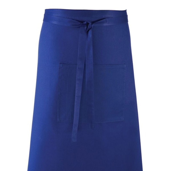 Premier Unisex Färger Bar Apron / Arbetskläder (Lång Continental S Royal One Size