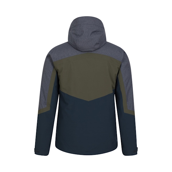 Mountain Warehouse Herr Anton Vattentät Skidjacka 4XL Khaki Grön Khaki Green 4XL
