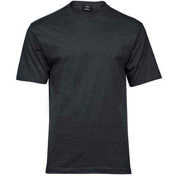 Tee Jays Herr Sof T-Shirt 4XL Mörkgrå Dark Grey 4XL