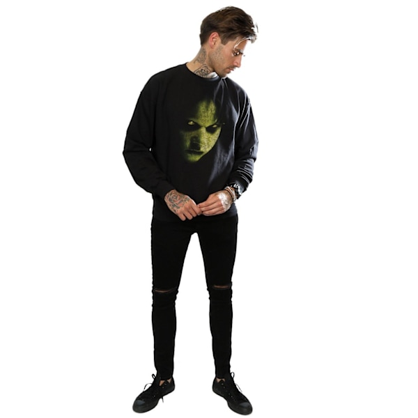 The Exorcist Mens Regan Face Sweatshirt XXL Svart Black XXL