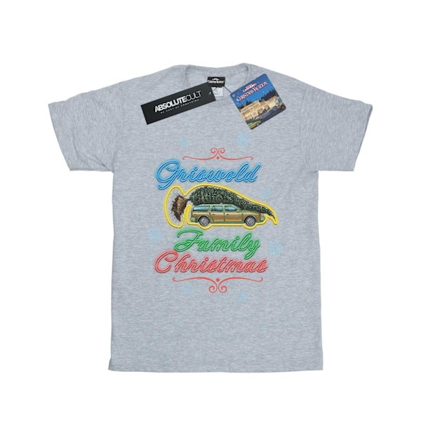 National Lampoon's Christmas Vacation Dam/Damer Griswold Fa Sports Grey 3XL