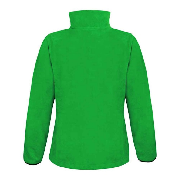 Result Core Dam/Dam Norse Fashion Outdoor Fleece Jacka 1 Vivid Green 16 UK