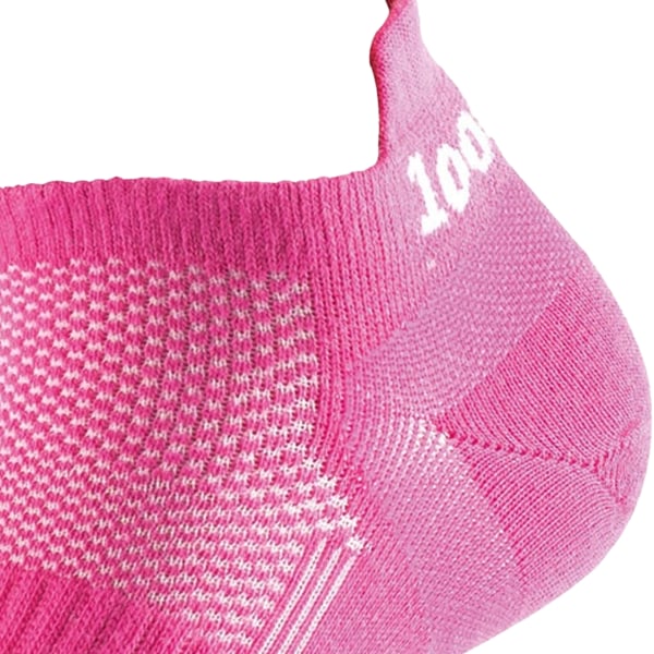 1000 Mile Dam/Dam Ultimate Liner Socks M Hot Pink Hot Pink M