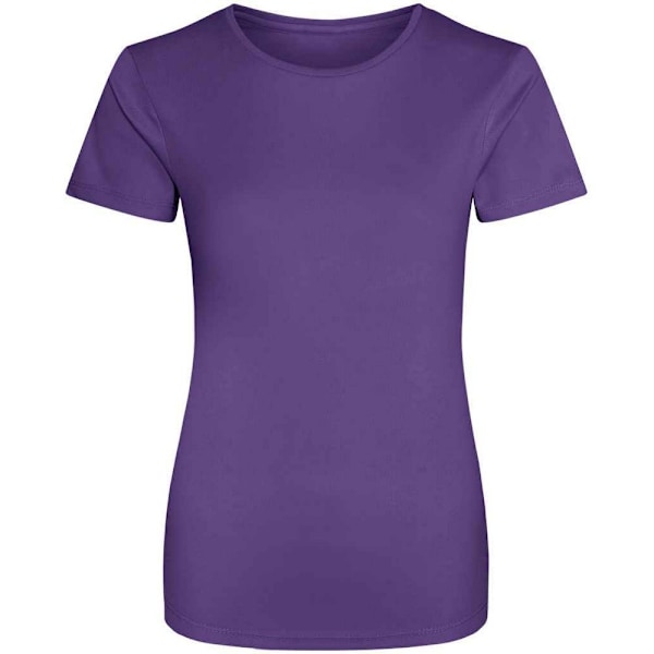 AWDis Just Cool Sport T-shirt för Kvinnor/Dam Storlek M Lila Purple M