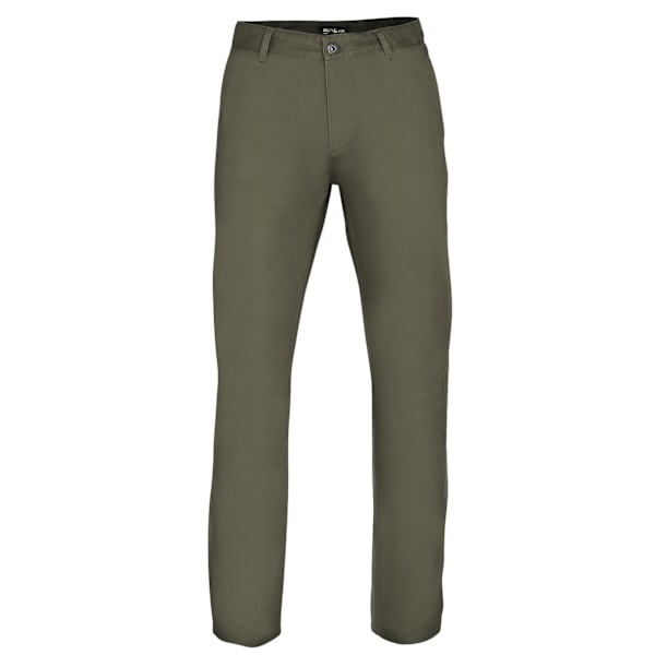 Asquith & Fox Herr Classic Casual Chinos/Byxor XSR Slate Slate XSR