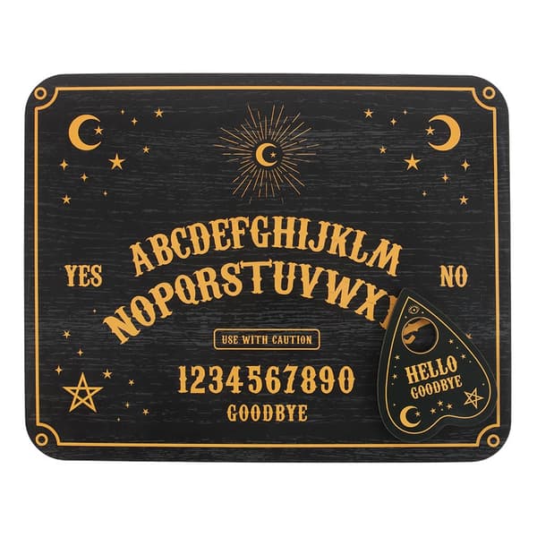 Something Different Planchette Talking Board One Size Svart/Guld Black/Gold One Size
