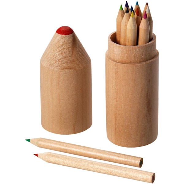 Bullet 12-delars pennset One Size Trä Wood One Size