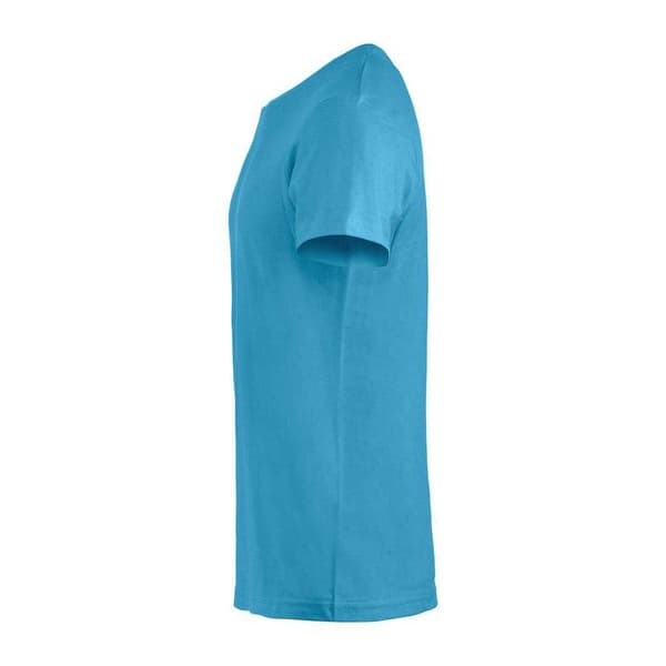Clique Herr Basic T-shirt 4XL Turkos Turquoise 4XL