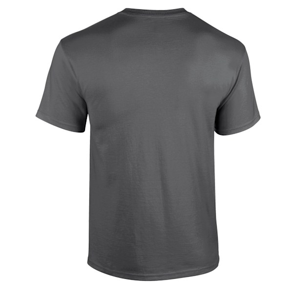 Gildan Herr Heather Heavy T-Shirt L Mörk Heather Dark Heather L