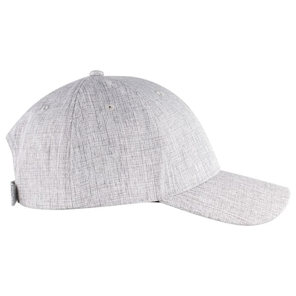 Clique Unisex Adult Melange Cap One Size Ash Ash One Size
