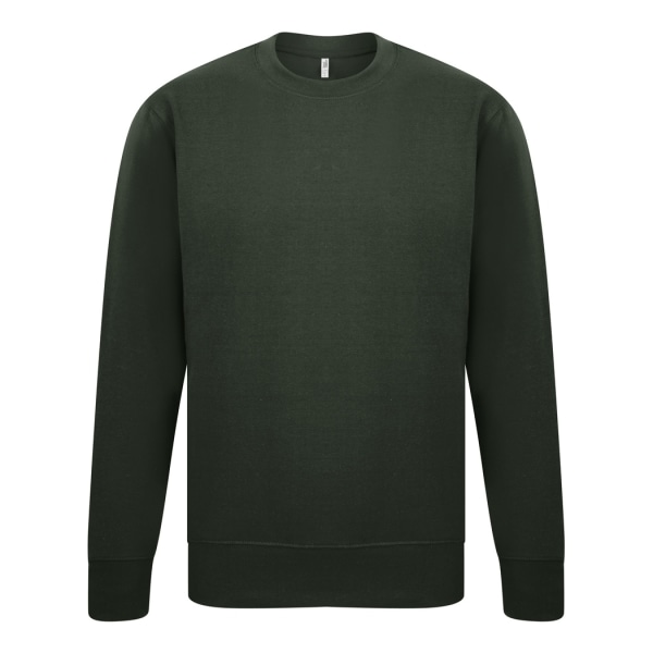 Casual Classics Herr Sweatshirt 3XL Forest Green Forest Green 3XL