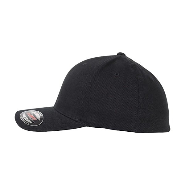 Flexfit Borstad Twill Cap L-XL Svart Black L-XL