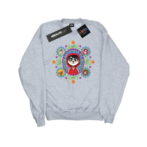 Disney Girls Coco Remember Me Sweatshirt 9-11 år Sports Grey Sports Grey 9-11 Years