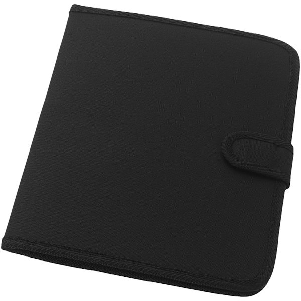 Bullet University A4-portfölj (2-pack) 24,4 x 33 x 1,2 cm S Solid Black 24.4 x 33 x 1.2 cm