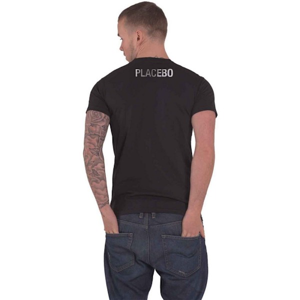 Placebo Unisex Adult Nancy Boy T-Shirt L Svart Black L