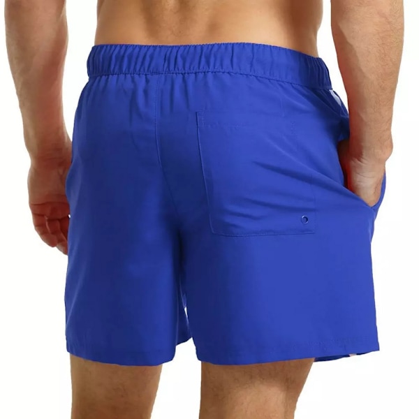 RIPT Essentials Herr Badshorts XL Royalblå/Vit Royal Blue/White XL