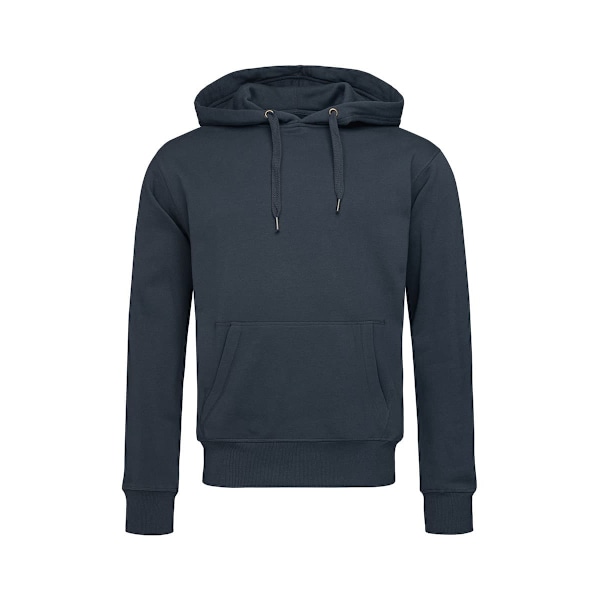 Stedman Mens Active Sweat Hoody XS Blå Midnatt Blue Midnight XS