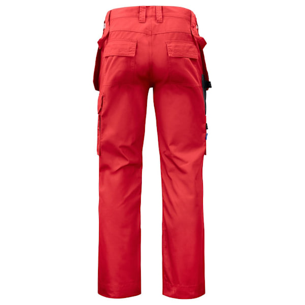 Projob Cargo Byxor Herr 38R Röd Red 38R