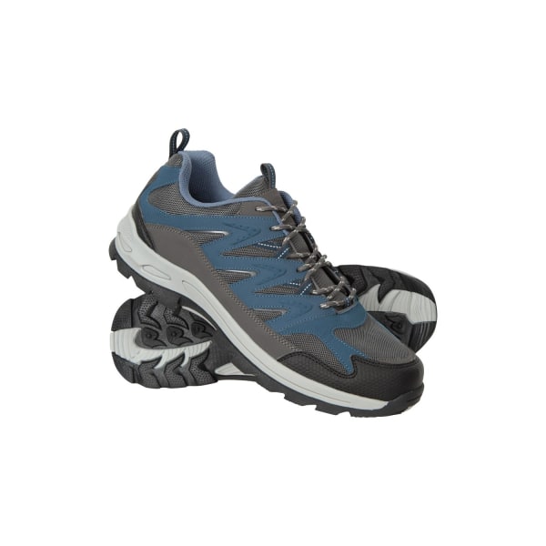 Mountain Warehouse Mens Highline II Walking Shoes 7 UK Navy Navy 7 UK