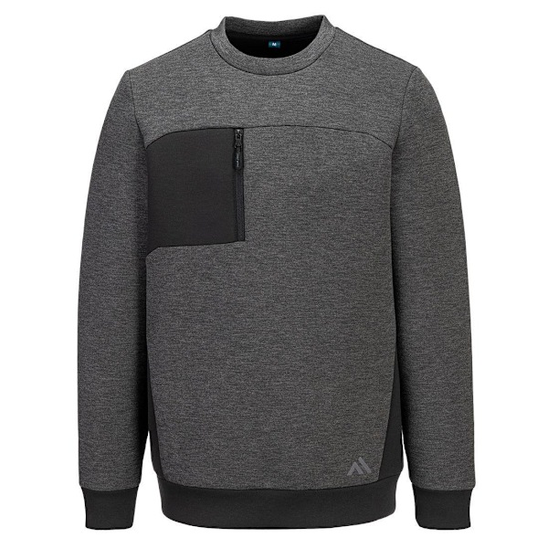 Portwest Unisex Tech Tröja M Metallgrå Metal Grey M