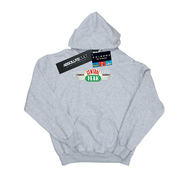 Friends Herr Central Perk Hoodie XL Sportgrå Sports Grey XL