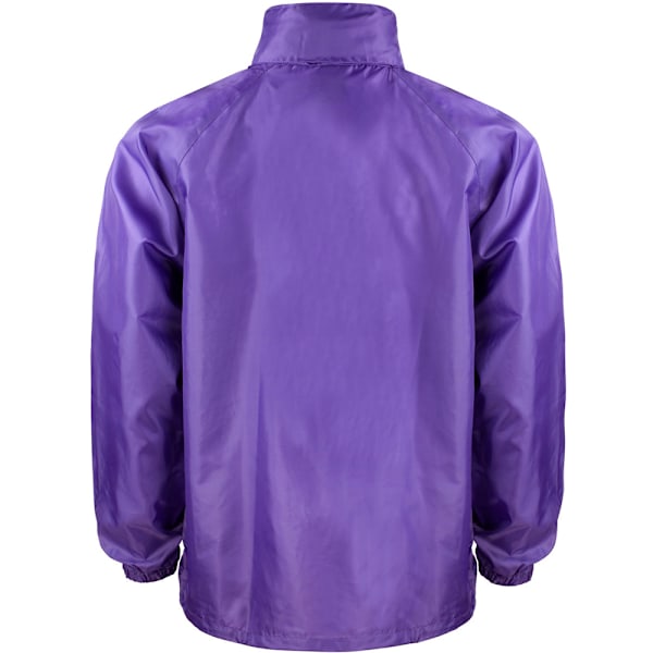Result Core Windcheater för vuxna, vattenavvisande och vindtät Purple L