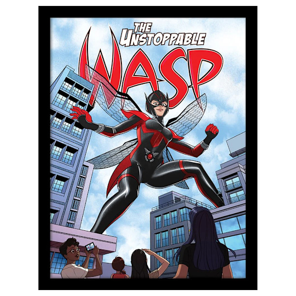 Ant-Man och getingen ostoppbar utskrift 40 cm x 30 cm röd/blå/svart Red/Blue/Black 40cm x 30cm