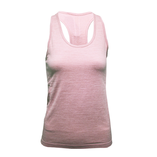TriDri Dam/Kvinnor Multi Sport Melange Seamless 3D Väst XS Li Light Pink XS