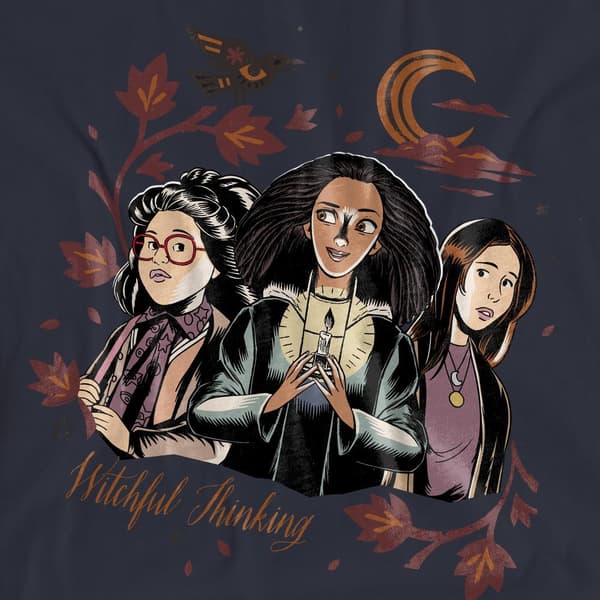 Hocus Pocus 2 Dam/Dam Witchful Thinking Becca Izzy Cassie Deep Navy L