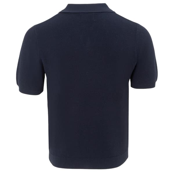 Firetrap Herr Texturerad Pikétröja S Blå Blue S