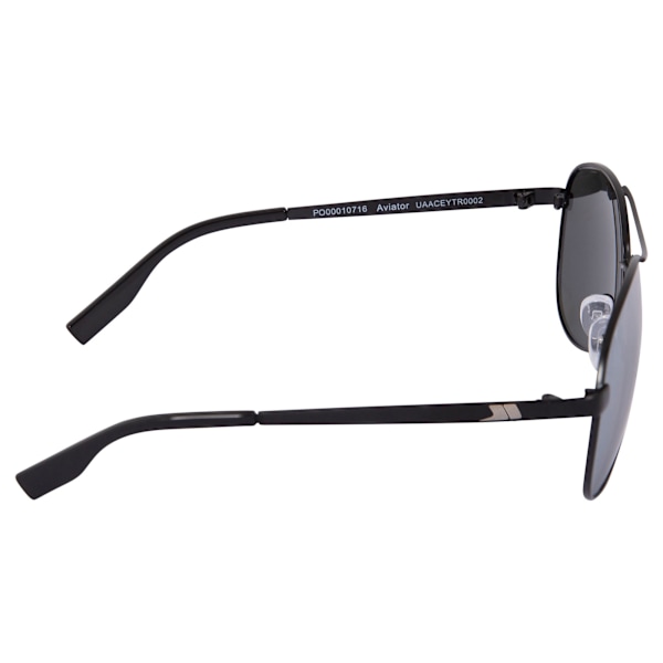 Trespass Unisex Pilot Solglasögon En Storlek Svart Black One Size