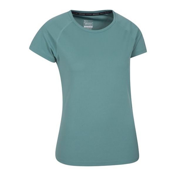 Mountain Warehouse Dam/Damer Endurance T-Shirt 10 UK Grön Green 10 UK