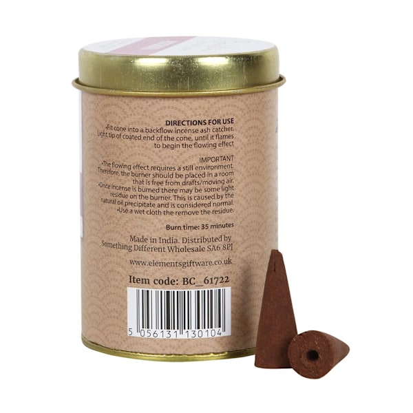 Something Different Elements Patchouli Jumbo Backflow Rökelse C Brown One Size
