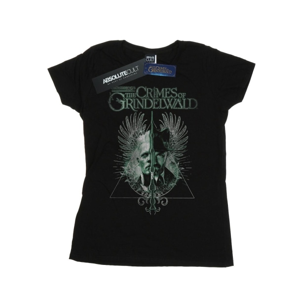 Fantastic Beasts Womens/Ladies The Crimes Of Grindelwald Wand S Black XL