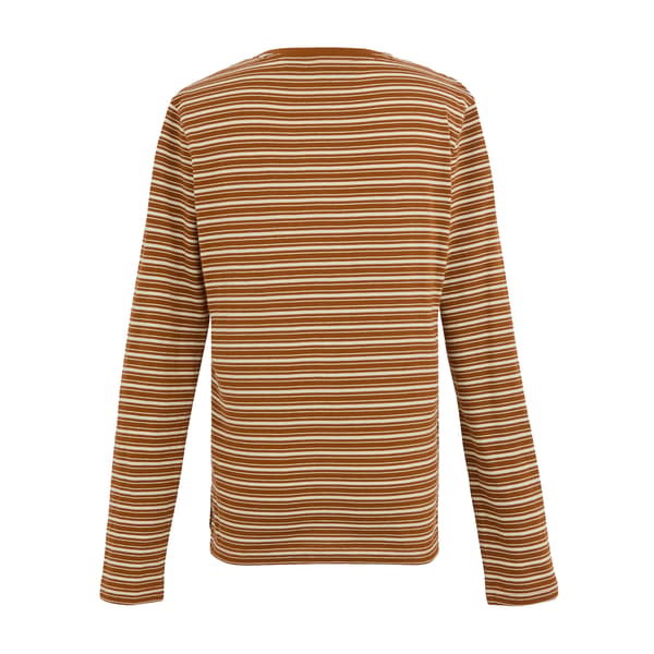 Regatta Dam Federica Randig Långärmad T-shirt 24 Glazed Ginger/Light Vanilla 24 UK