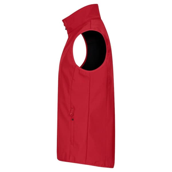 Clique Herr Klassisk Soft Shell Jacka 4XL Röd Red 4XL