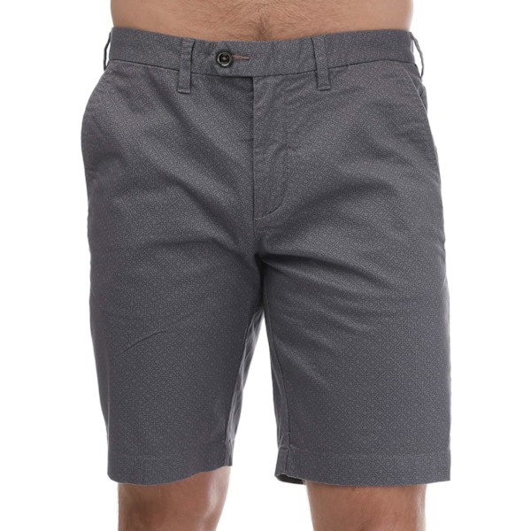 Ted Baker Herr Geometriska Shorts 28R Blå Blue 28R