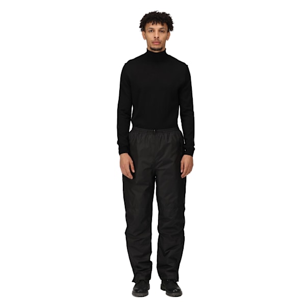 Regatta Professional Herr Wetherby Vadderad Regnbyxa (31 tum) Black S