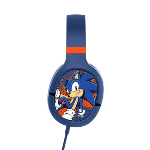 Sonic The Hedgehog Pro G1 Gaming Hörlurar One Size Blå/Orange Blue/Orange One Size