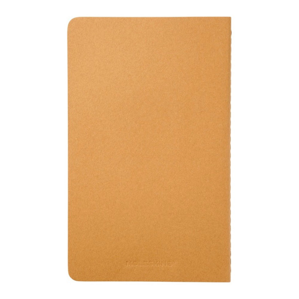 Moleskine Cahier Large Plain Journal One Size Kraft Brown Kraft Brown One Size